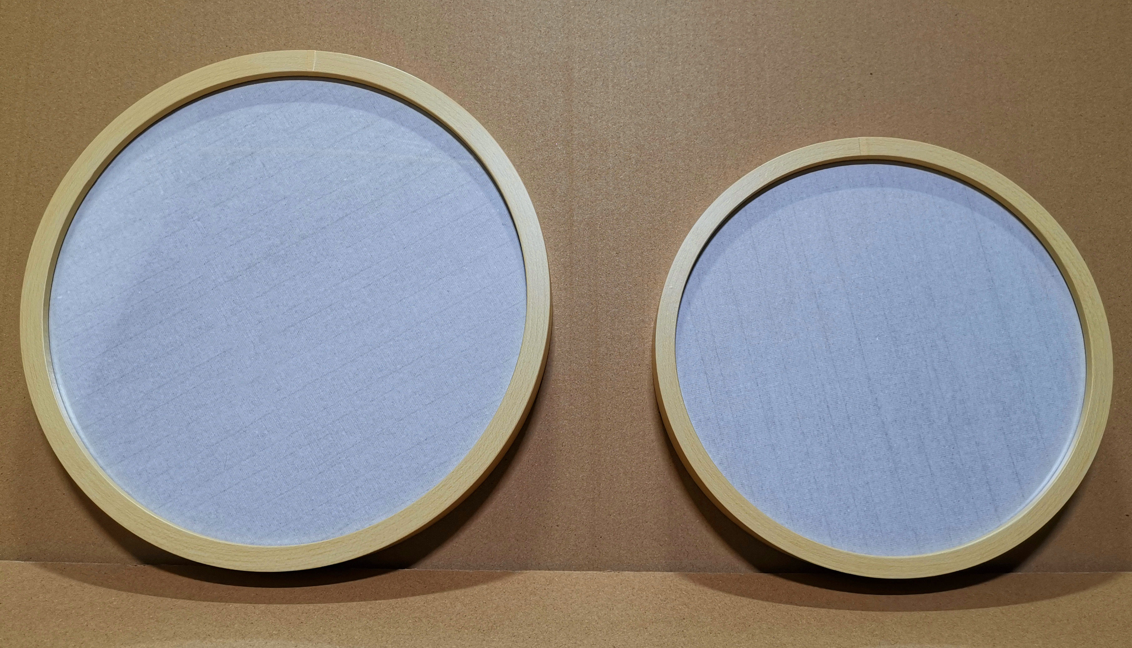 圆形画框相框新中式中式油画国画装裱十字绣外框相框