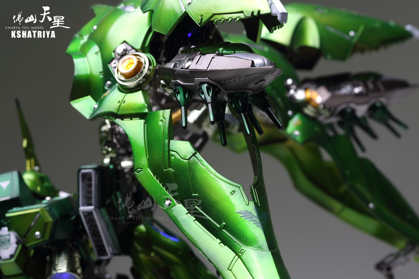 机甲之城艾伦刹蒂高达模型金属电镀涂装修改高达模型专区