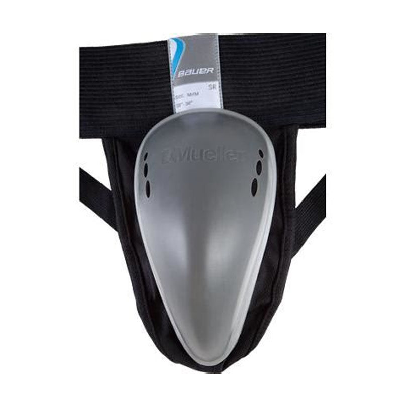 舒适三角冰球护裆裤 鲍尔冰球护裆 正品 带杯罩 bauer成人儿童护裆