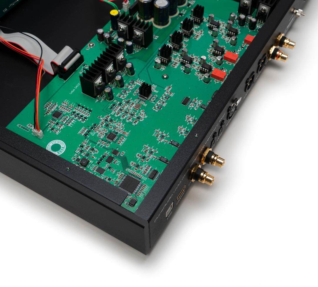 pureaudio纯律lotusdac5dsd解码前级es9038pro芯片支持解码器