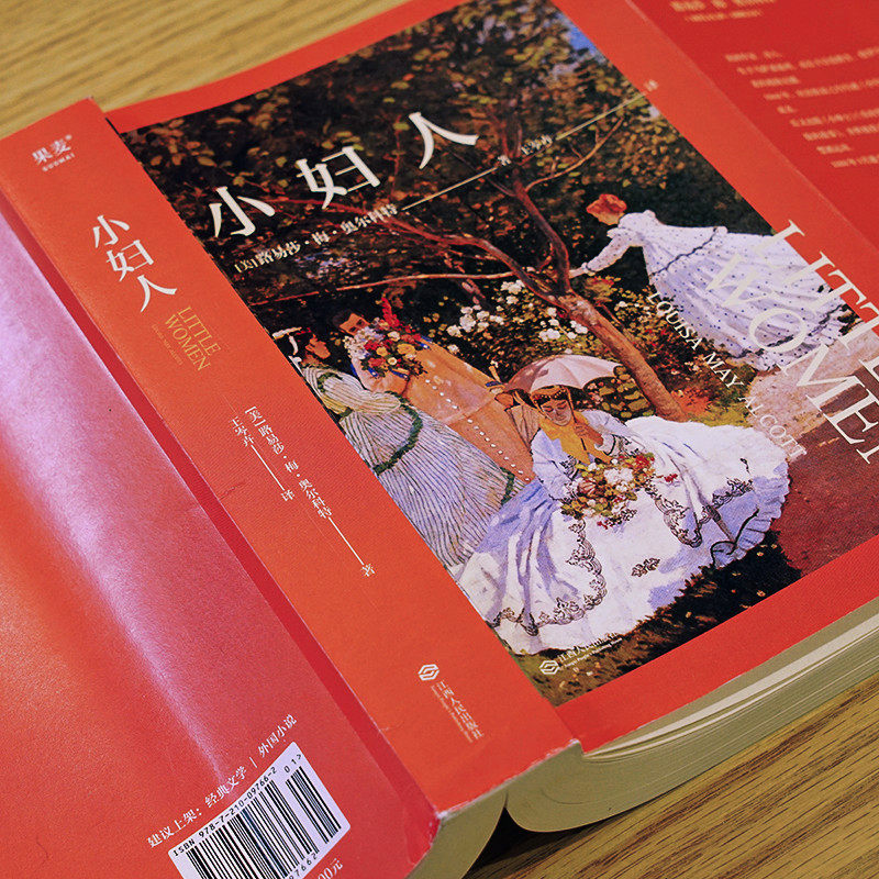 小妇人江西文学读物名著外国文学王岑卉mayalcottlouisa外国小说