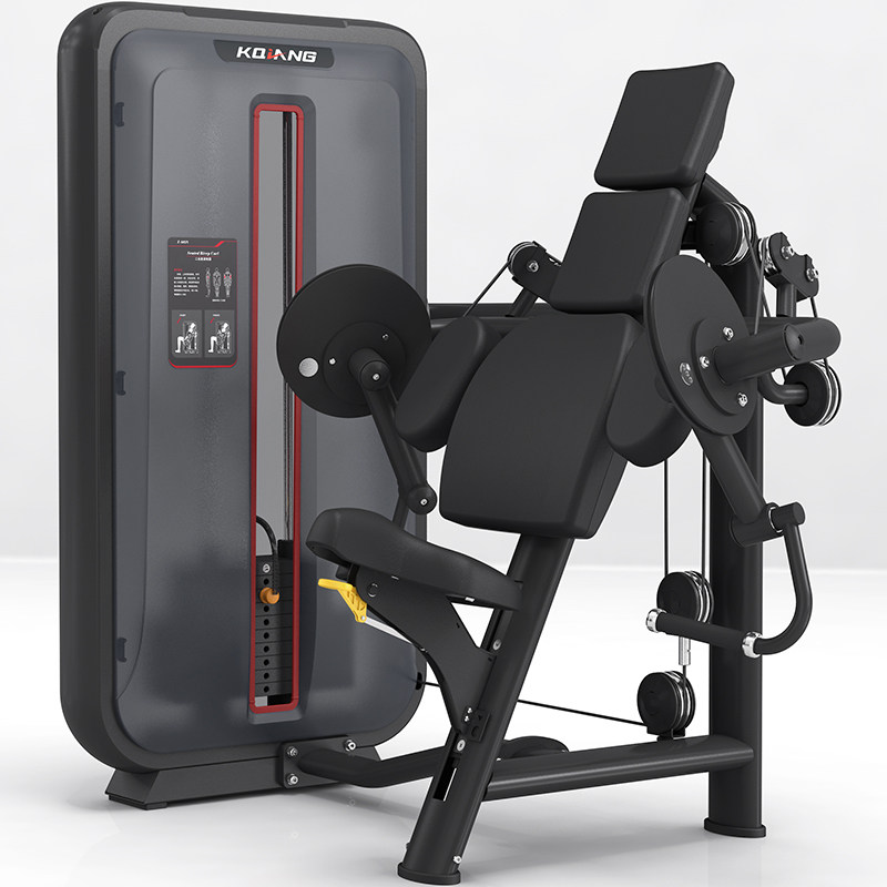 训练器康强坐式二头肌商用健身器材健身房团购综合6028力量训练器械