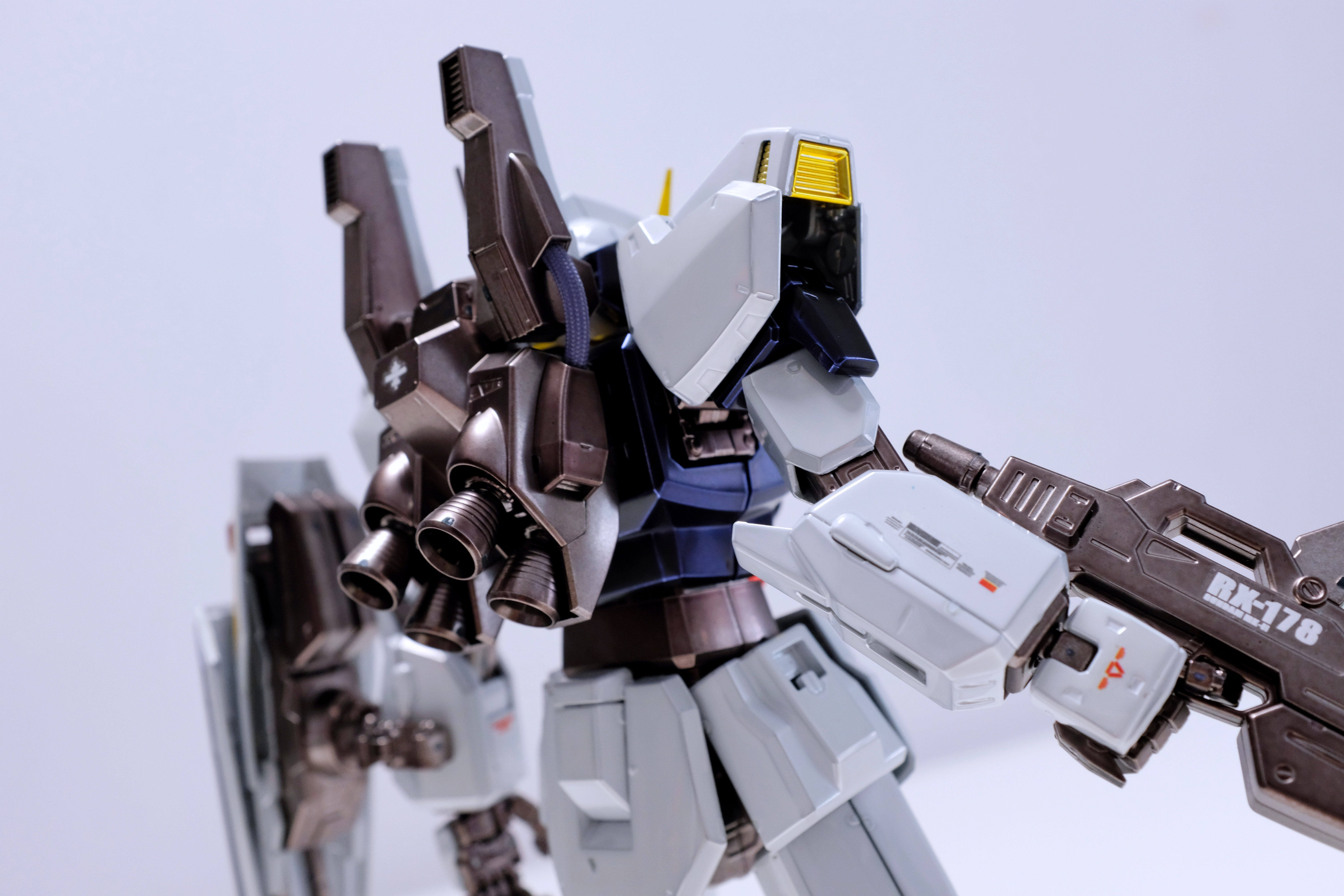 电镀高达mk2限定版mk2马克兔20白兔异星电镀万代