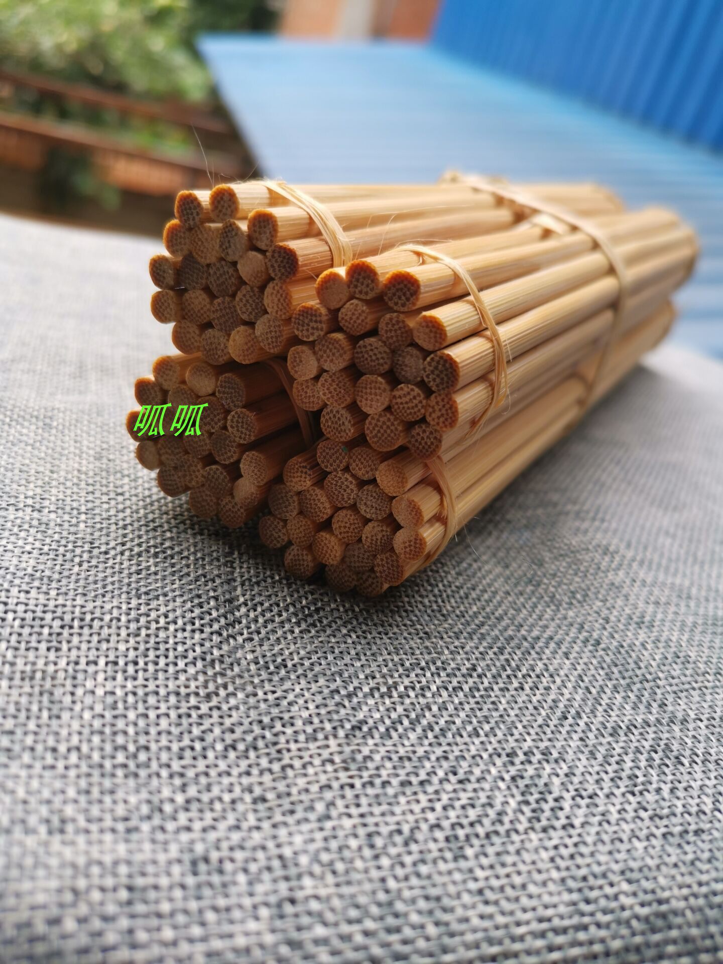 筷子竹筷包邮德宏傣家竹子环保手工无漆无蜡筷子