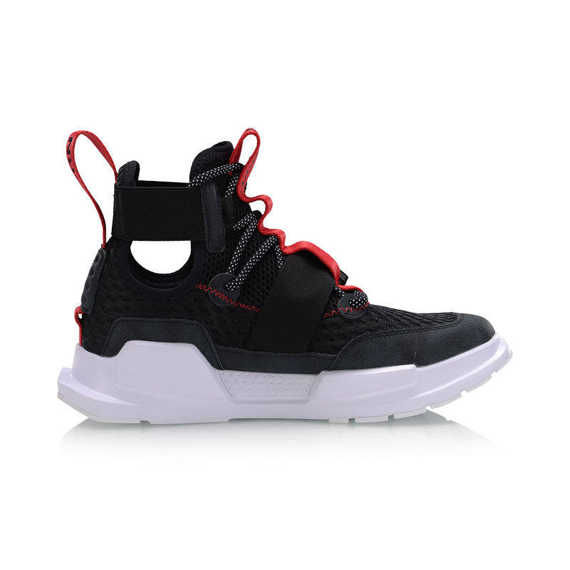 休闲鞋中国李宁纽约时装周重燃篮球2020新品reburn运动鞋