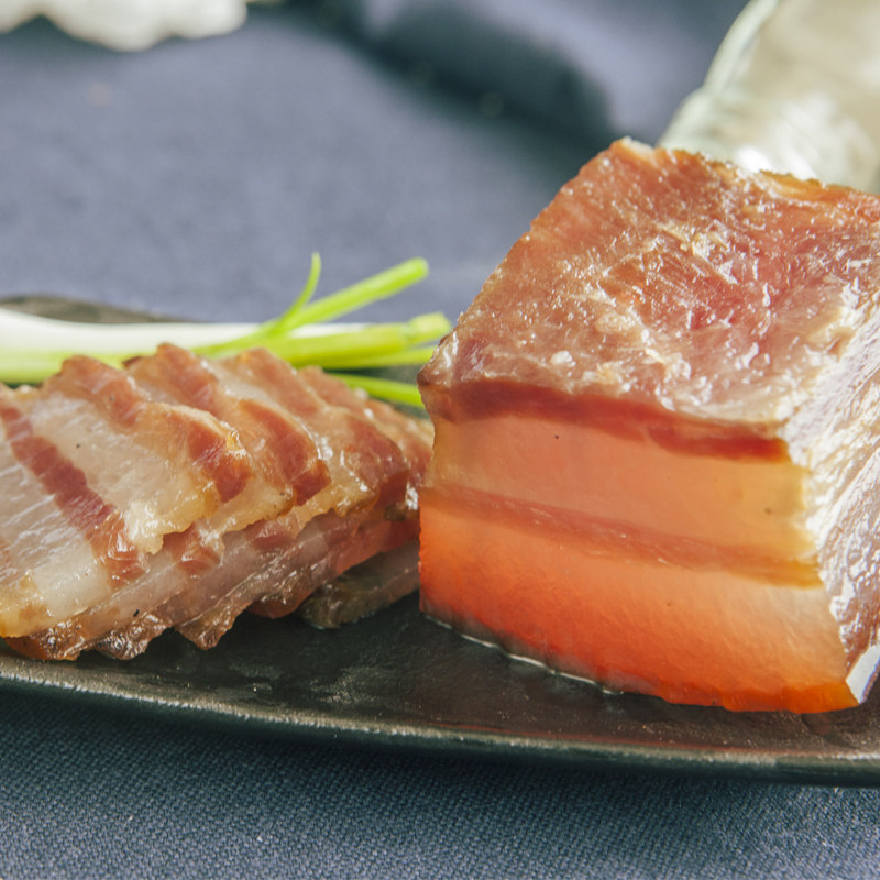 吉品贵州特产水晶风肉农家自制五花腊肉风味腌肉