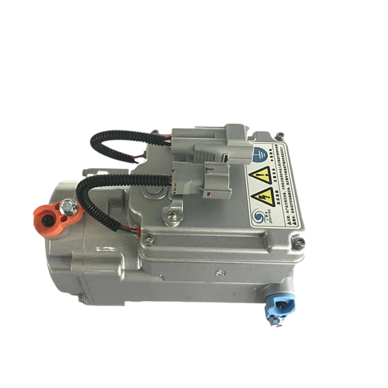 驻车24v电动压缩机12v汽车空调货车改装制冷48v72v压缩机及空调部件