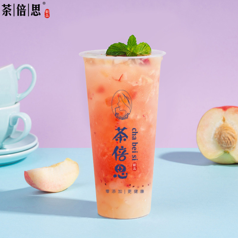 众哈招牌茶店奶茶桃桃芝芝果茶水果果茸袋装浓缩果蔬汁