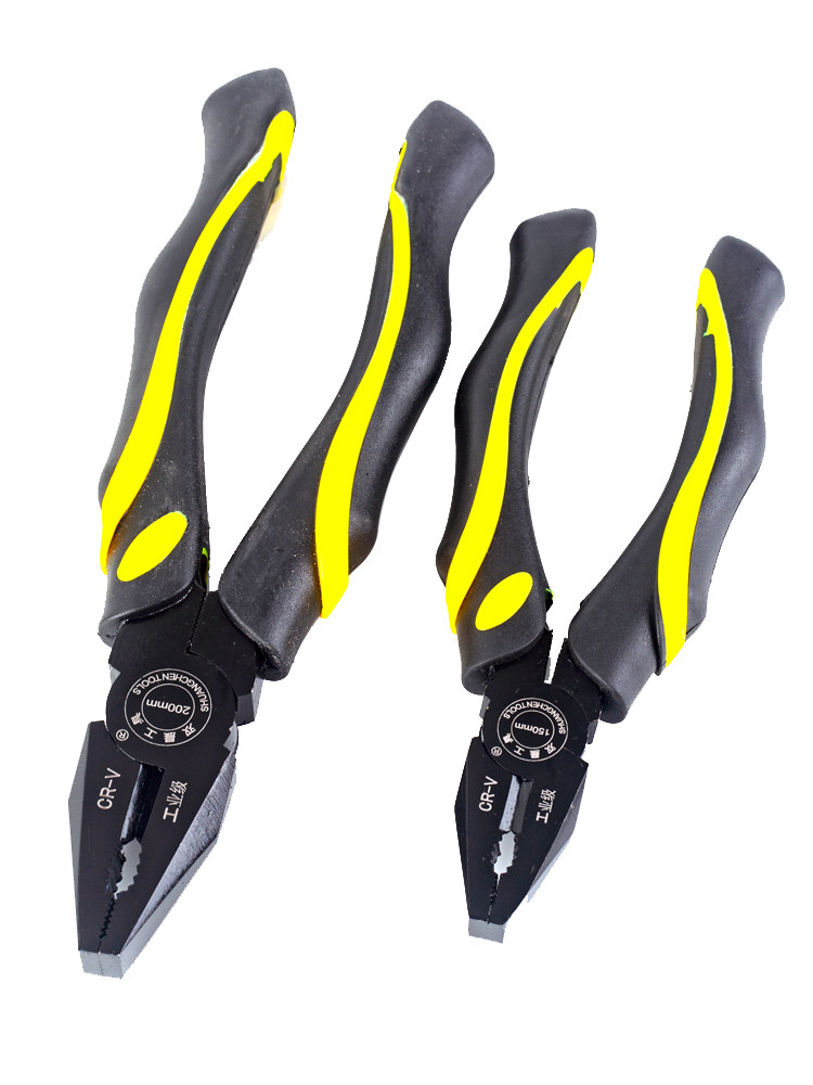 钳子钢丝8寸家用老虎钳6寸多功能工业万用大全钢丝钳