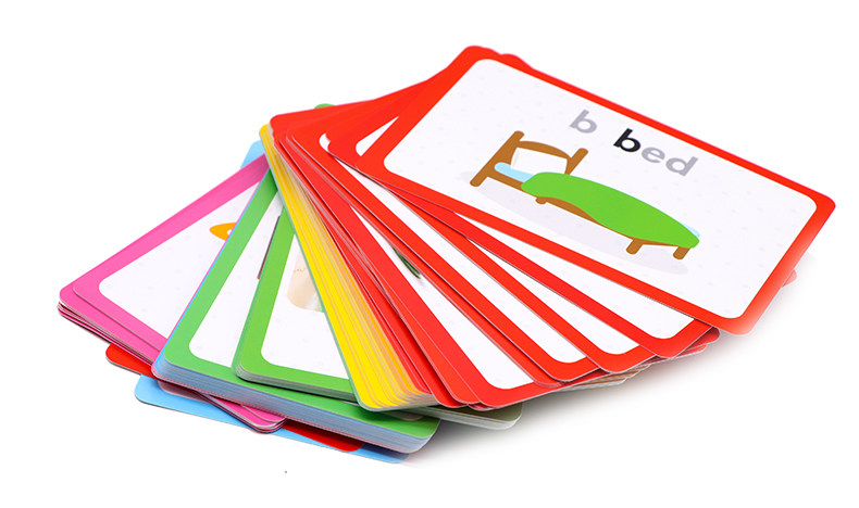 闪卡phonics高频英语高效启蒙发音单词字母flashcards儿童读物原版书