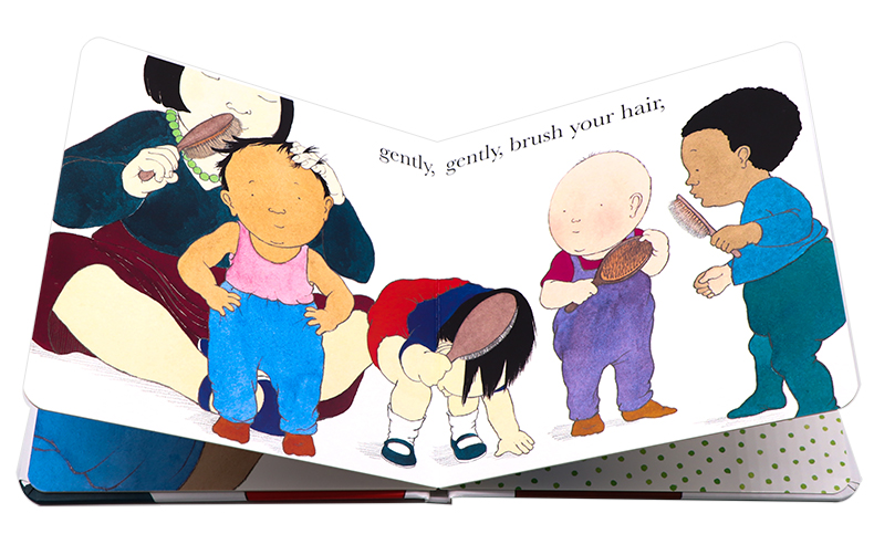 tickleall插画师纸板读物睡前互动亲子儿童低幼儿童读物原版书