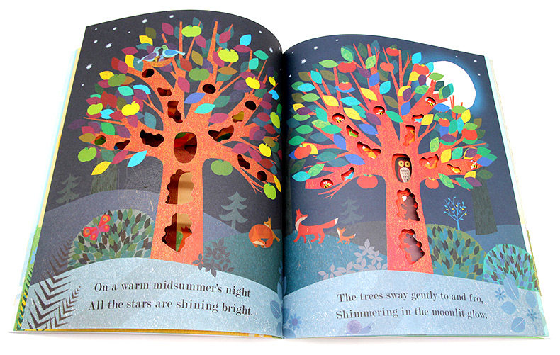 绘本seasons四季现货洞洞挖洞科普图画书启蒙儿童儿童读物原版书