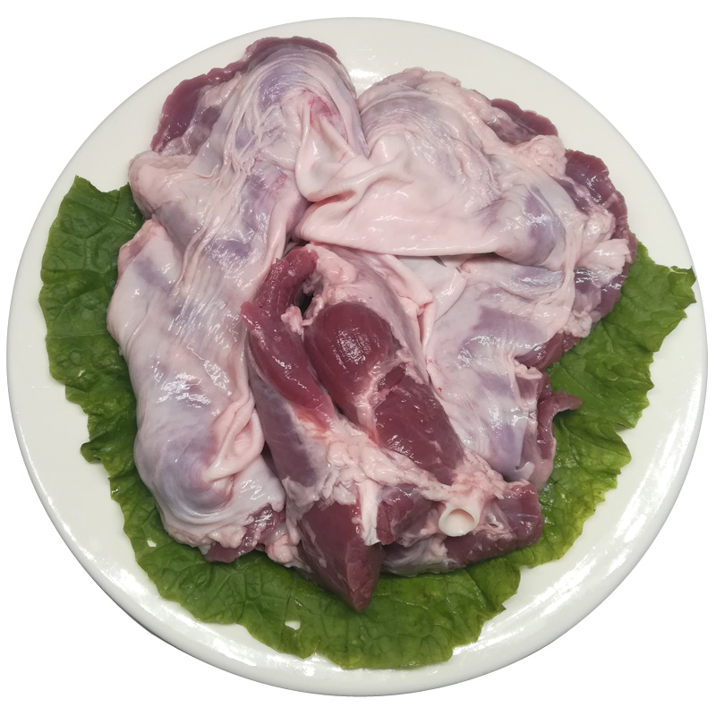 一口猪 新鲜猪肉护心肉500g