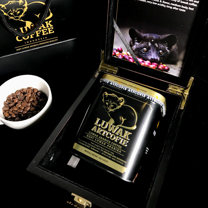 印尼原装进口猫屎咖啡豆luwak正宗手冲精品麝香香猫咖啡豆
