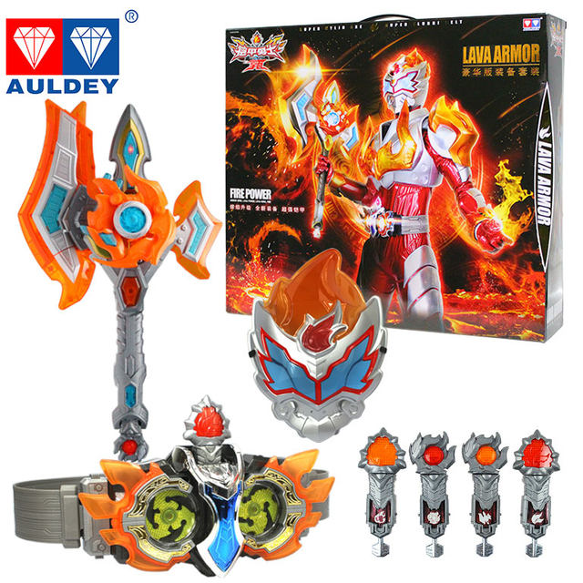 Genuine armor warrior navar toy super melting sword weapon super flame navar summoning belt set Genuine armor warrior navar toy super melting sword weapon super flame navar summoning belt set