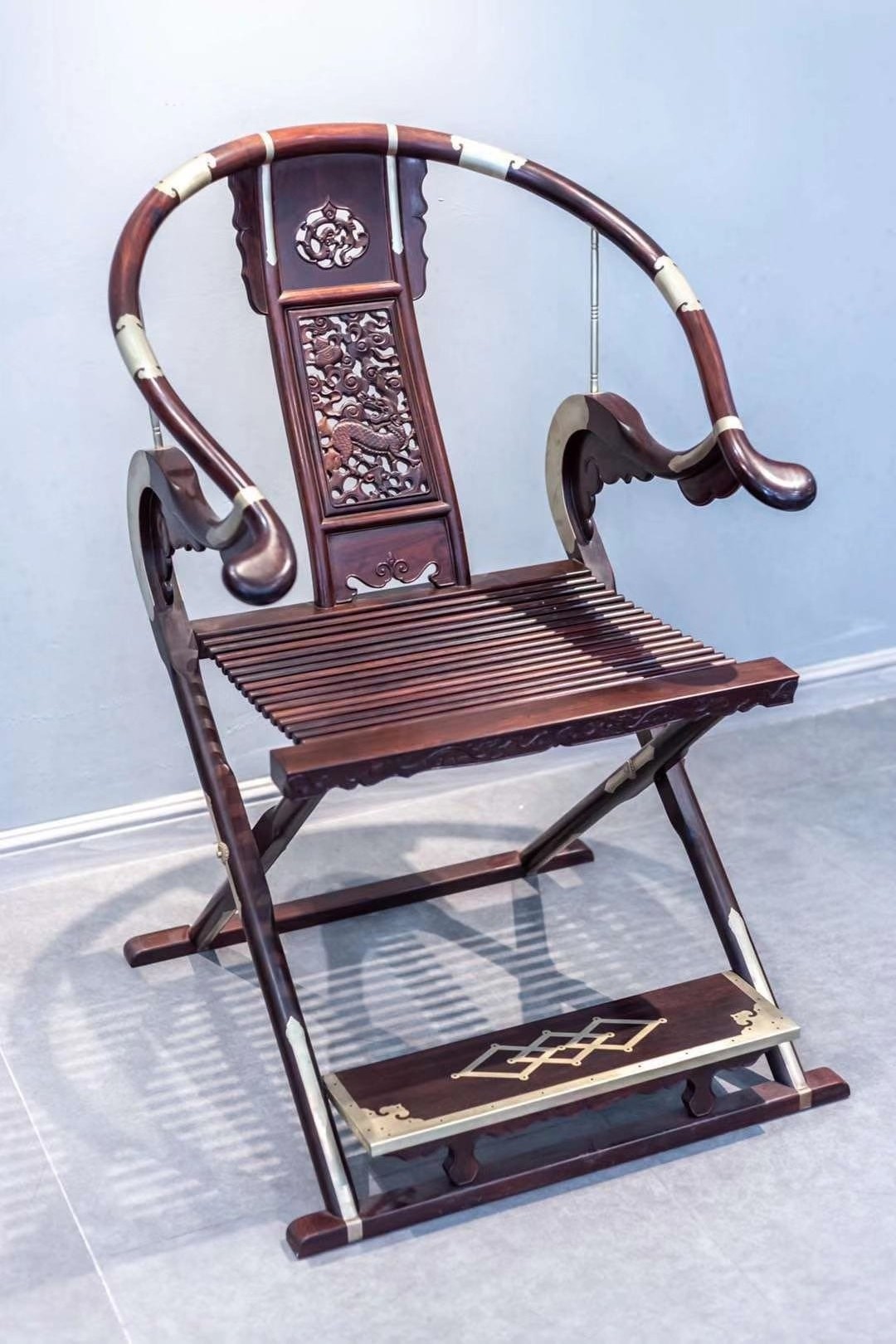 高品质印度小叶紫檀头把交椅仙游红木厂家直销现货精品 全屋定制