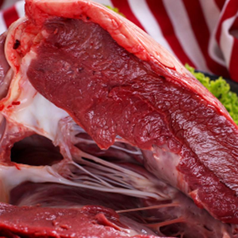 冷冻新鲜牛心约20斤整箱牛心脏少油牛杂汤中餐爆炒牛肉汤鱼食