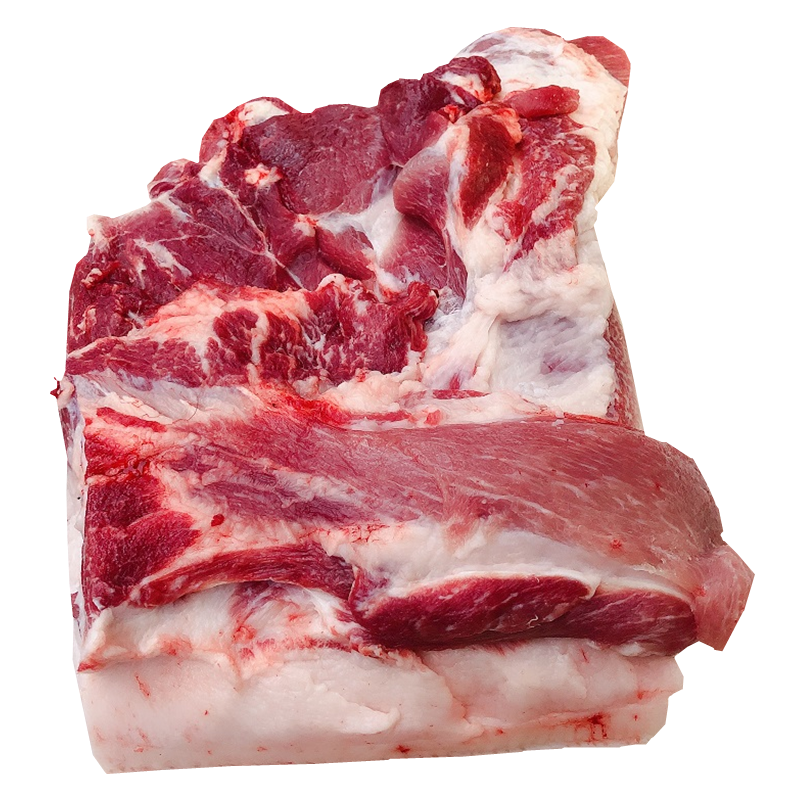 出售肉前付款10斤一笔甲肉拍梅花天天香猪黑白生猪肉