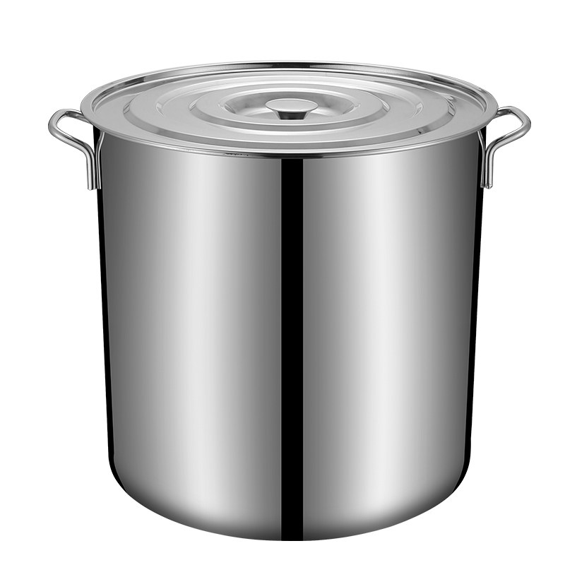 不锈钢商用桶带汤桶加厚加深汤锅大容量汤锅