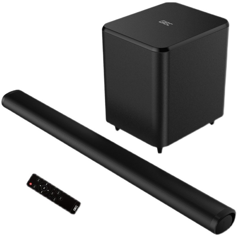 giec杰科t130pro回音壁电视音响家用影院长条回音壁音响