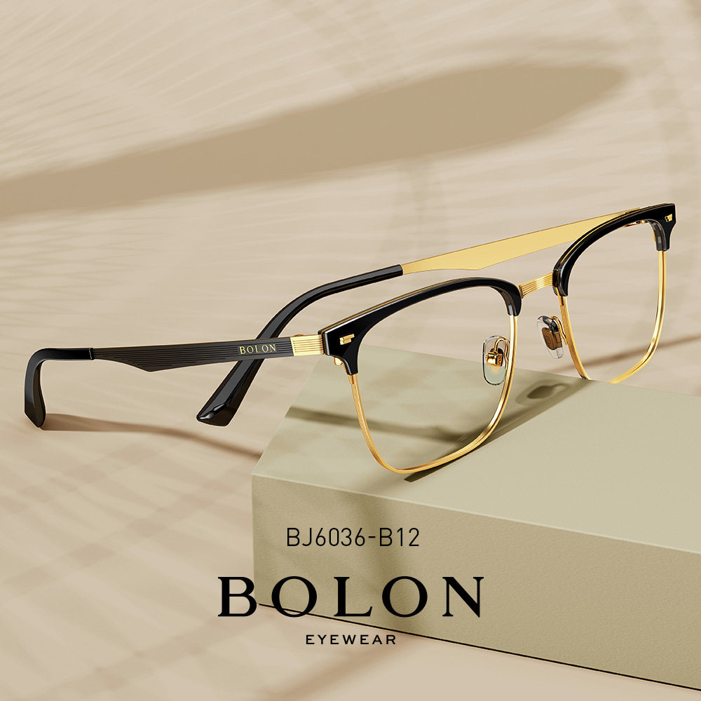 镜框bolon暴龙2019新款大框光学王俊凯同款男女眼镜架