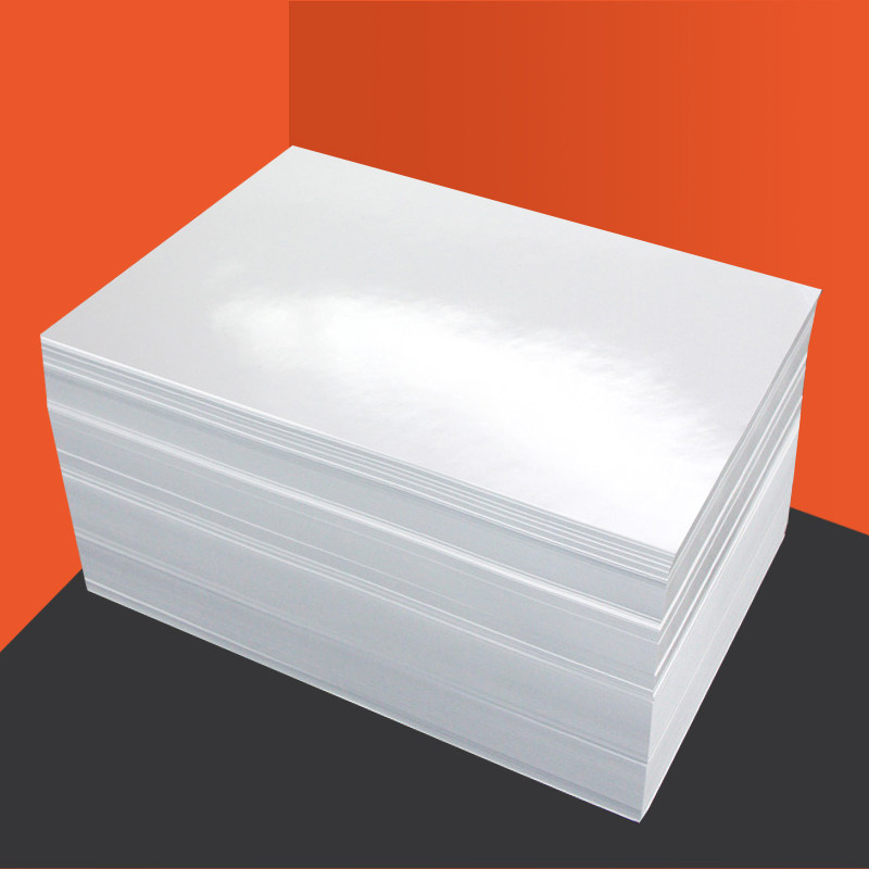 曼蒂克a4喷墨打印铜版纸120克双面高光铜版纸50张包邮a4相纸