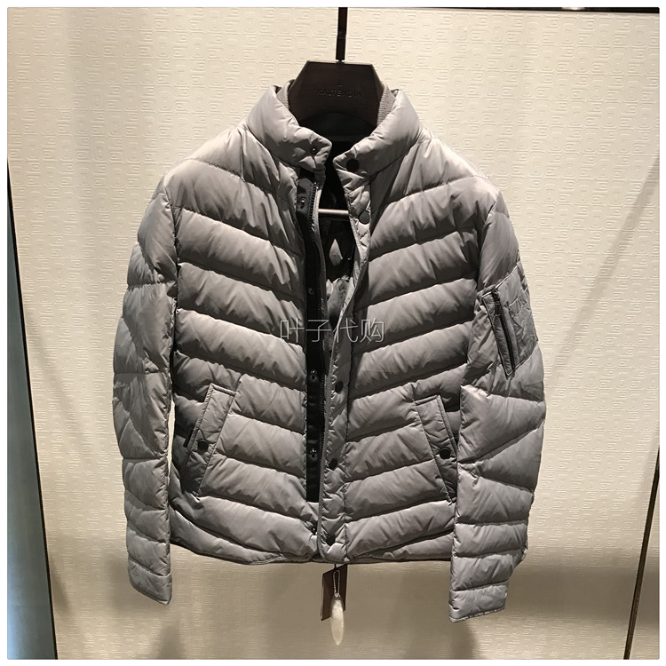 卡尔丹顿KALTENDIN正品男羽绒服商务休闲修身短外套时尚专柜3580