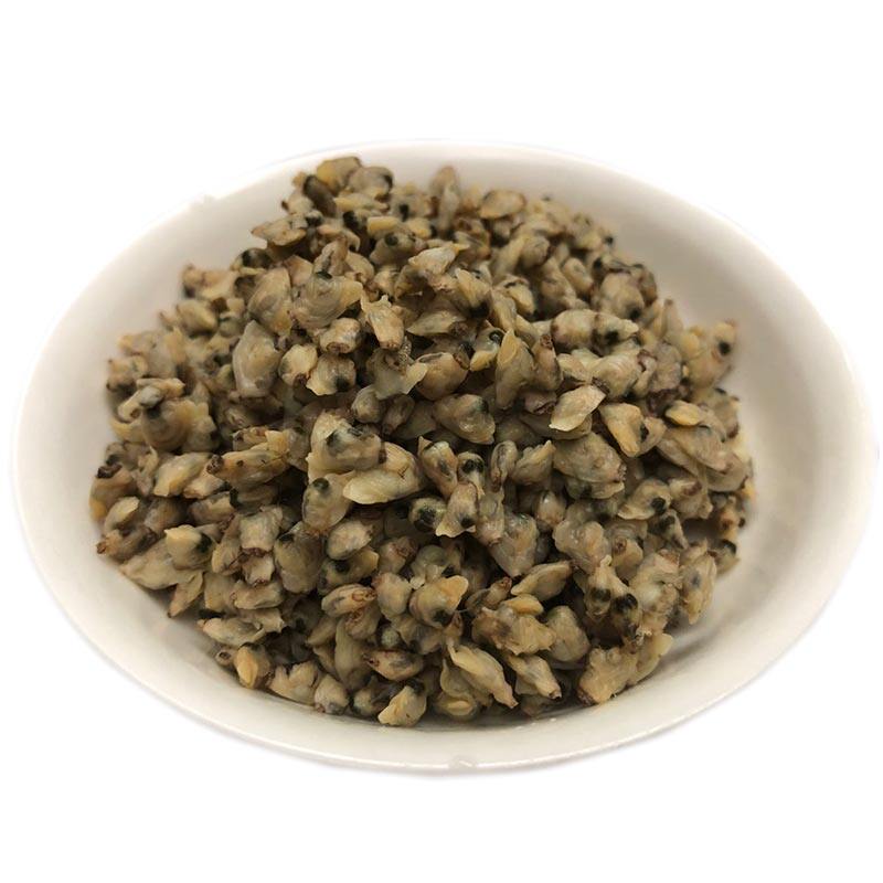 潮汕红肉米250克新鲜蚬肉鱼饭杂咸薄壳米非海瓜子其它