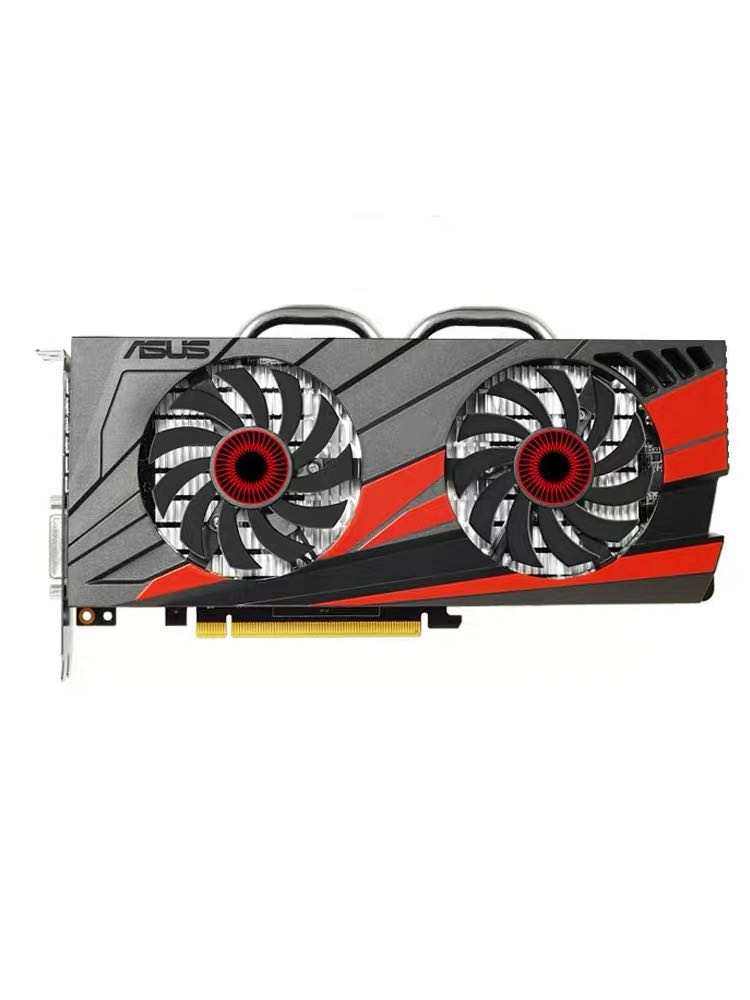 asus 华硕 gtx950 960 1060 660 750ti 760 770 rx560 显卡风扇