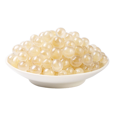 夹心甘蔗马蹄爆爆珠爆爆蛋即食罐头甜品茶店专用爆珠原材料850g珍珠