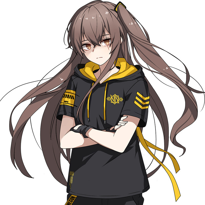 少女前线周边小队动漫衣服二次元日常装夏连学生动漫t恤