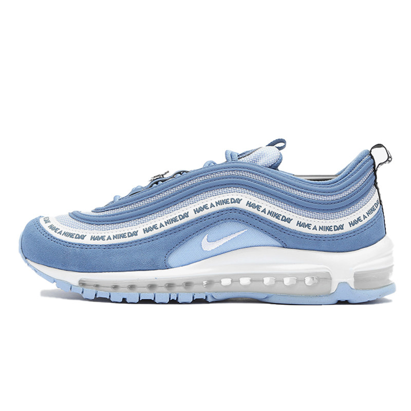 nike耐克airmax97男子笑脸子弹复古气垫运动跑步鞋