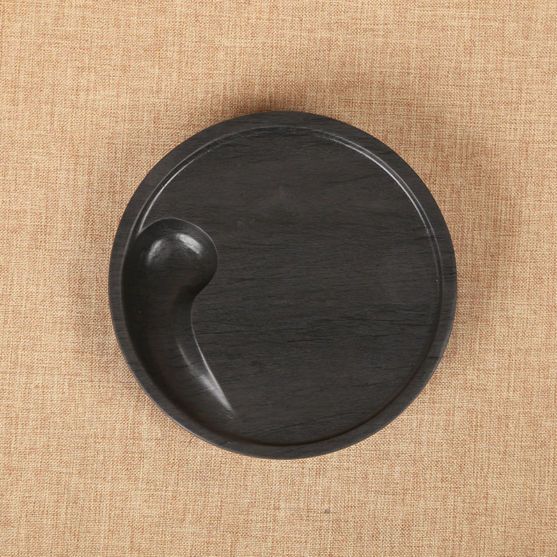 砚台太极初学者笔隔笔研磨磨墨创作入门书法国画砚台