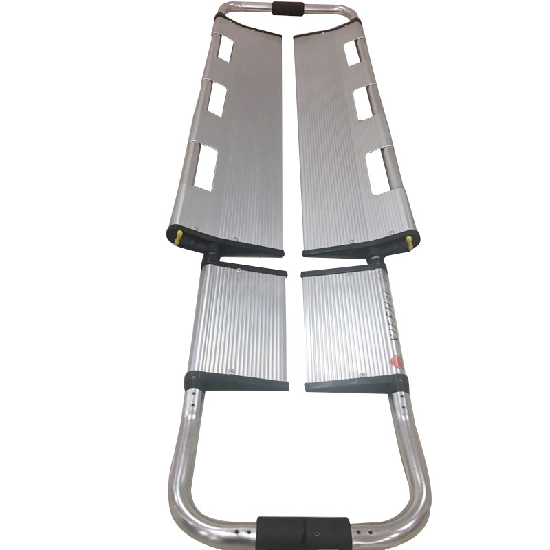 担架协和医用铝合金铲式yxh4b分离抢救急救可调急救用品器械