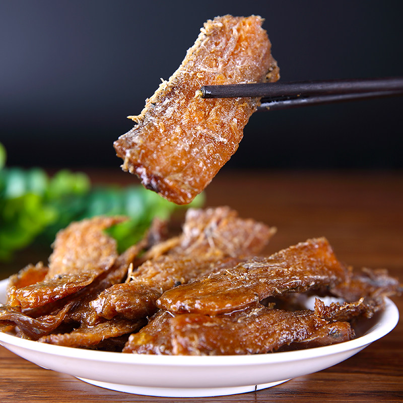 庞香红烧带鱼罐头瓦罐微辣400g瓶即海鲜鱼肉鱼类罐头