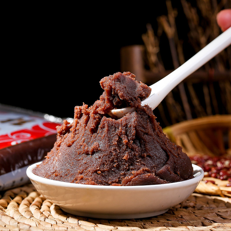 友意事红豆沙馅泥豆沙馅料家用包子蛋黄酥面包月饼馅家用烘焙原料