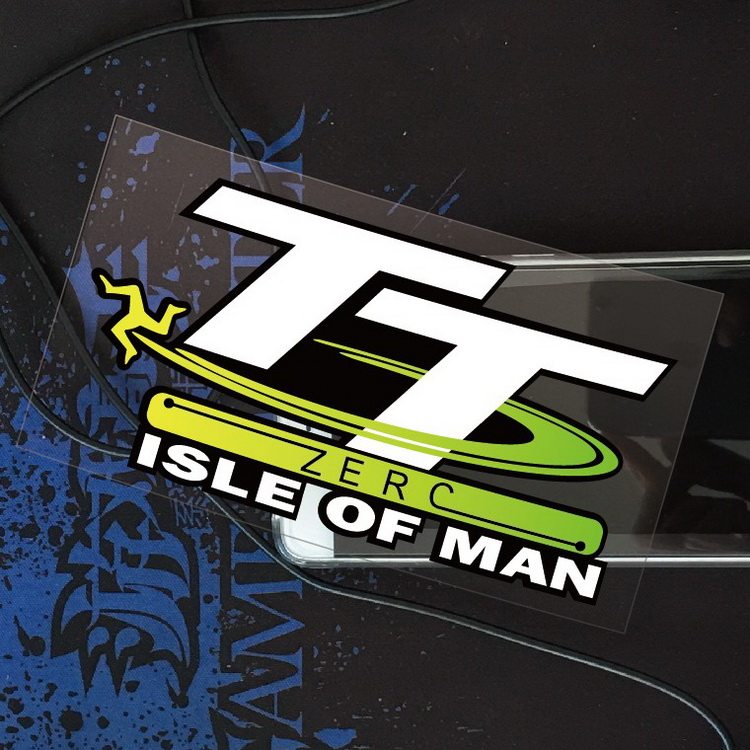 贴纸牛牛潮贴arai杜汉曼岛ttisleofman贴纸