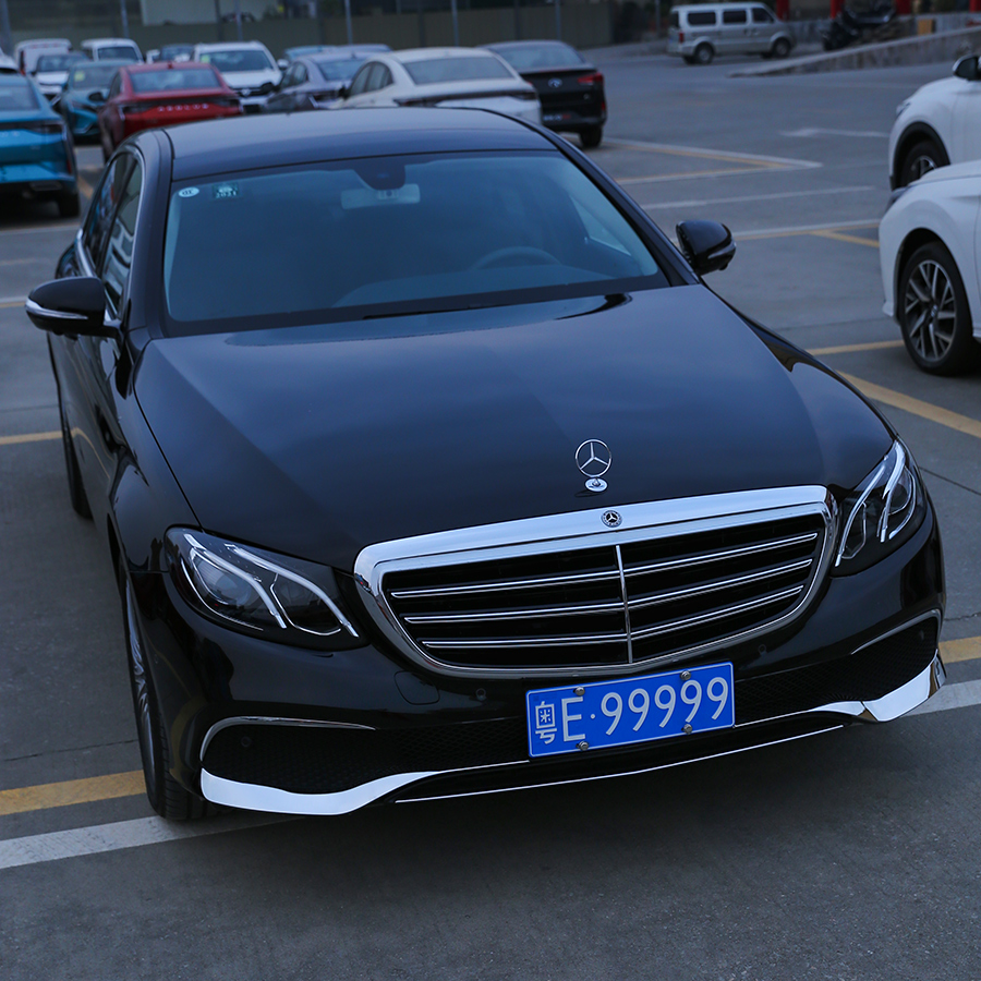 奔驰e300l立标,奔驰e300l立标图片 奔驰新e级前杠饰条 e260l e300l e320l e350l立标保险