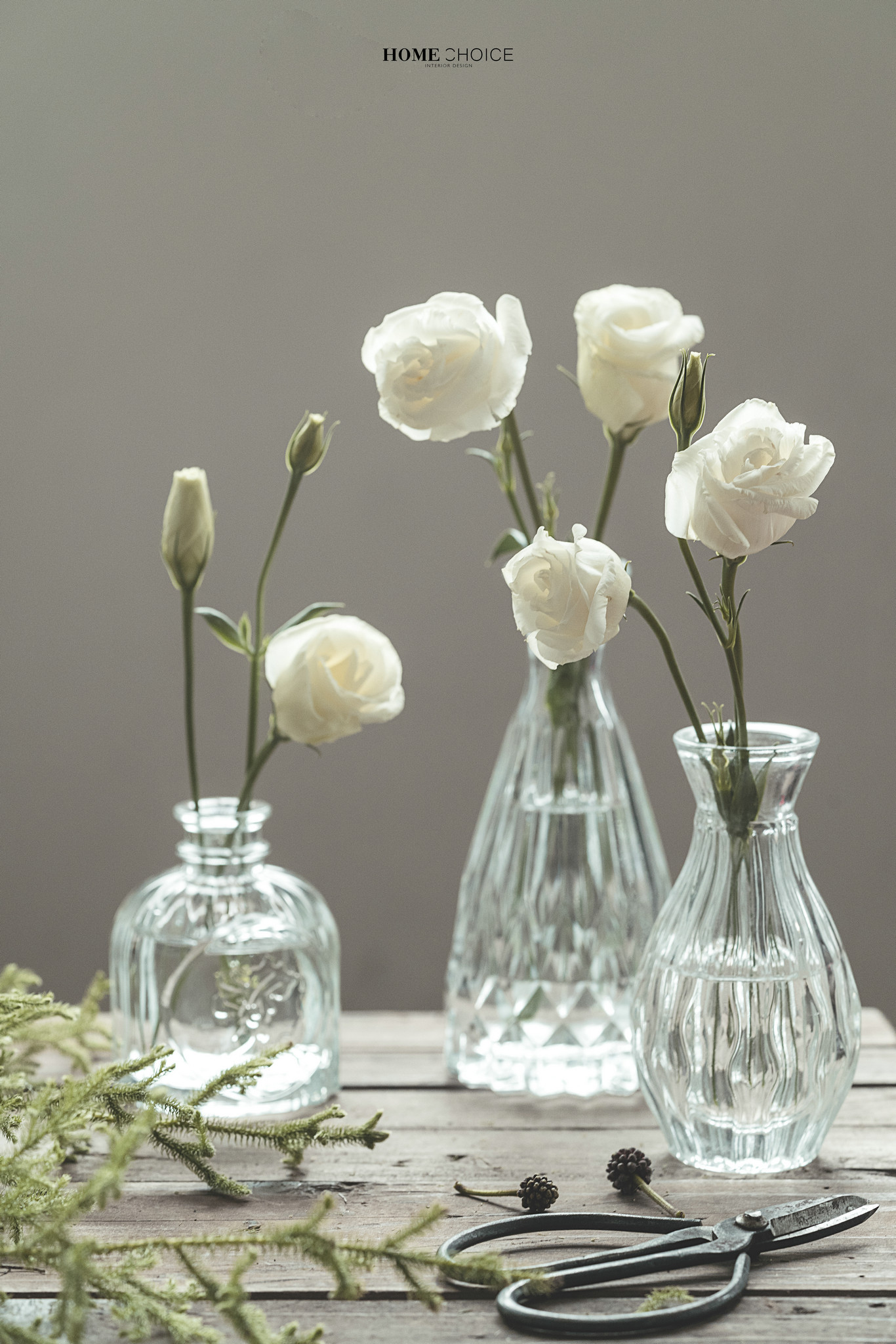 北欧ins迷你透明玻璃花纹花瓶插花矮胖小口花瓶