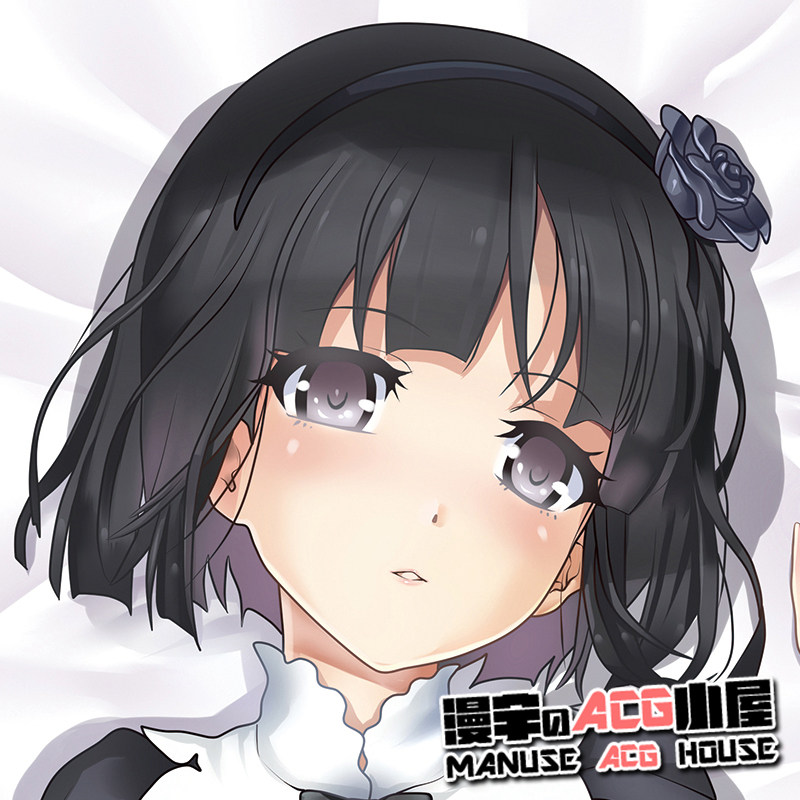 美少女万华镜灯露椎篝之雾枝沢渡雫亚璃子爱丽丝等身抱枕半身等人