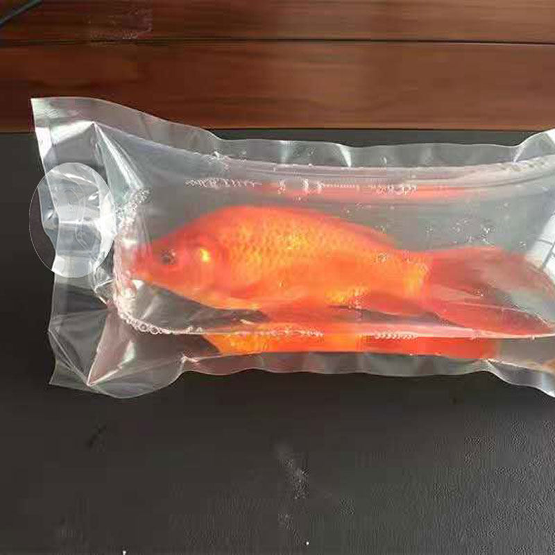 新款观赏鱼水族锦鲤虾苗充氧活体打包包袋快递礼品袋
