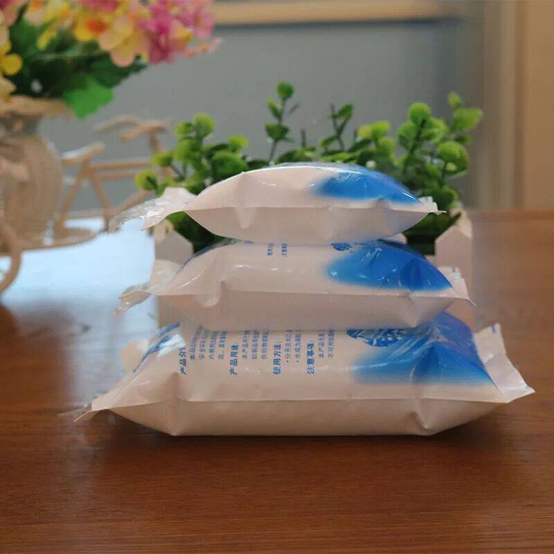 注水保温冰袋100ml保鲜冷敷泡沫食品医药海鲜冰格