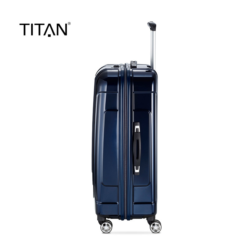 titan万向轮拉杆行李箱pc登机旅行箱xray男女商务硬箱202628寸