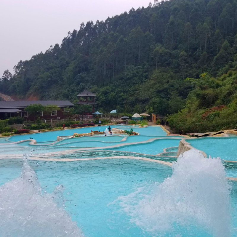 [上思县十万大山布透温泉-大门票]十万大山温泉门票养生泡浴防城港