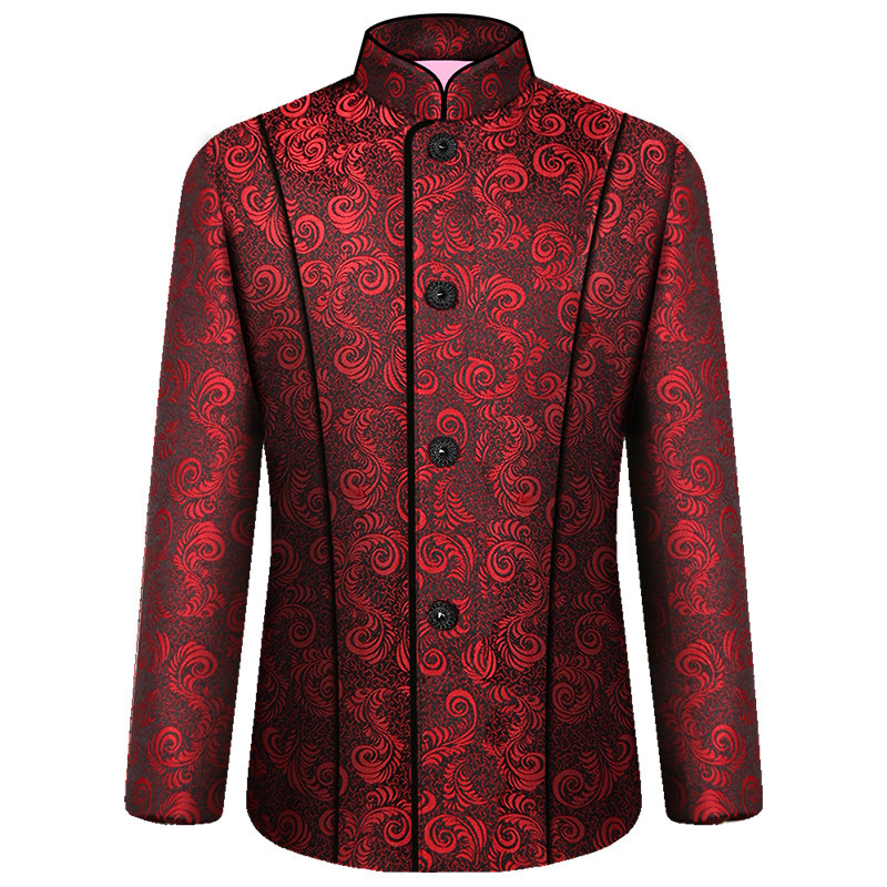 上海 精品高档真丝织锦纯棉唐装寿衣男女七件套全套包邮殡葬用品