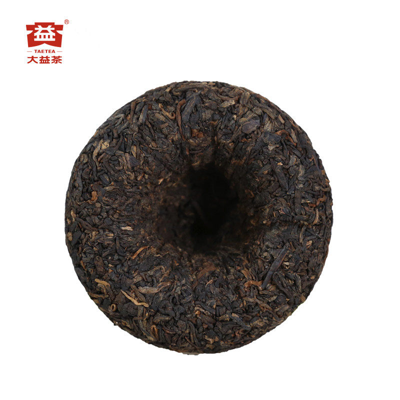 大益普洱茶v93沱茶熟茶2018年1801批勐海茶厂500g*3袋经典口粮茶