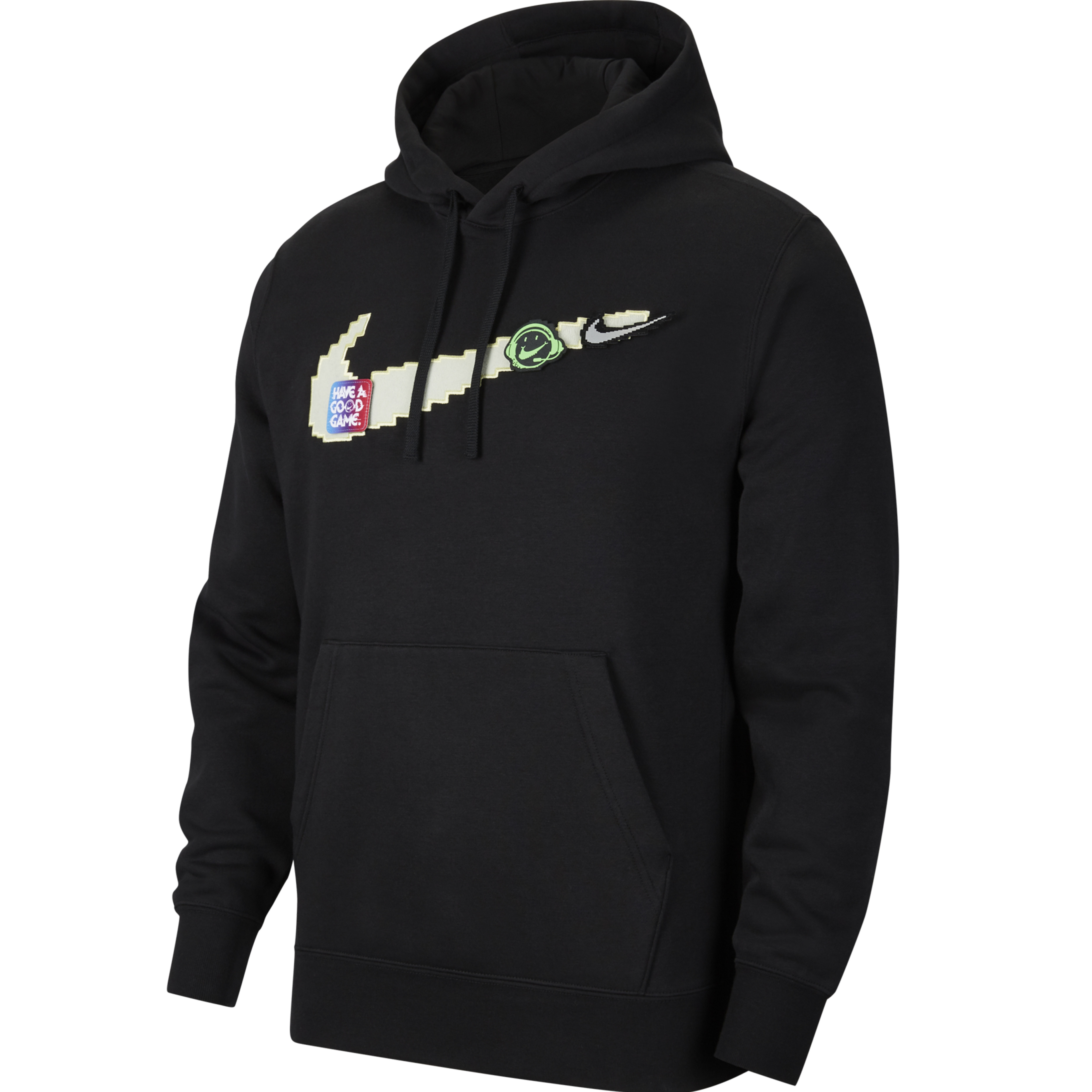 大嘴猴品牌卫衣男女2020新款秋冬薄款连帽套头休闲外套上衣情侣衫