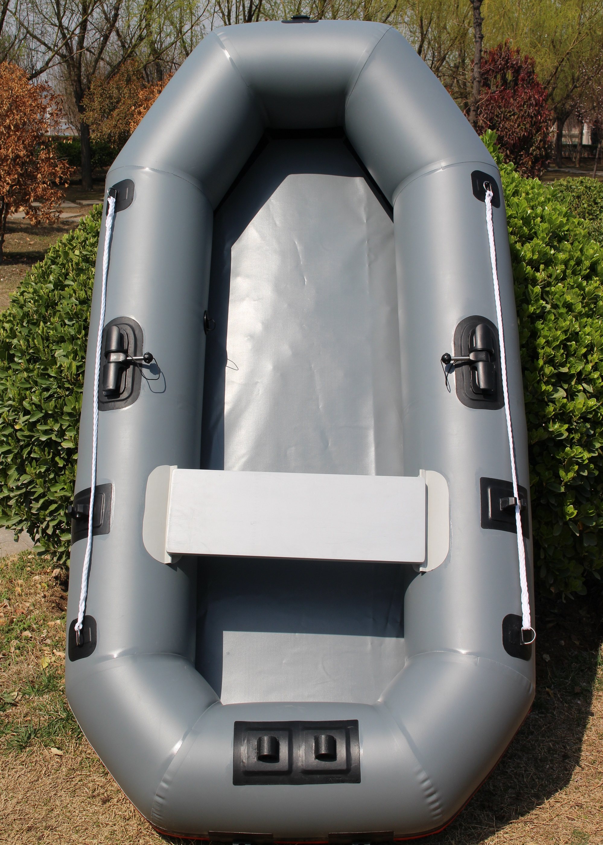 加厚橡胶充气气船钓鱼船内内胎捕鱼皮划艇下网皮划艇充气艇