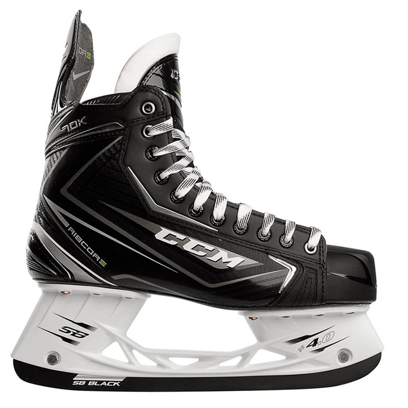 ccm青少年透气脚带刀不成人70k冰球冰刀冰鞋冰刀鞋