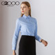 G2000 Professional Women dress shirt business shirt OL commuter elegance white long-sleeved shirt G2000 Professional Women dress shirt business shirt OL commuter elegance white long-sleeved shirt